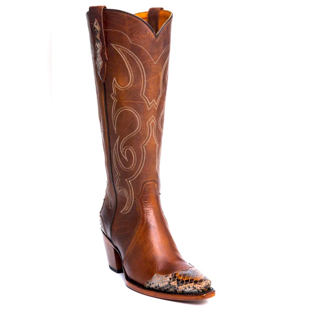 *SOLD*-IDYLLWIND WOMEN'S SCALED-UP WESTERN BOOTS - SNIP TOE